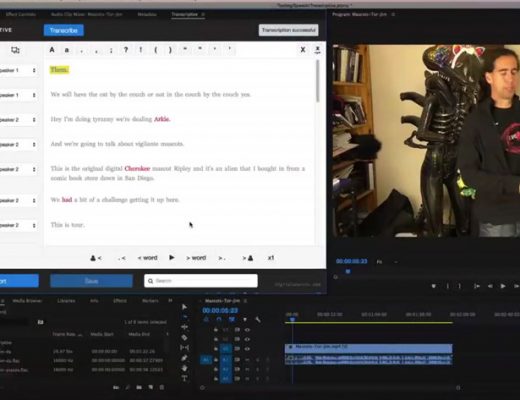 Digital Anarchy launches Transcriptive