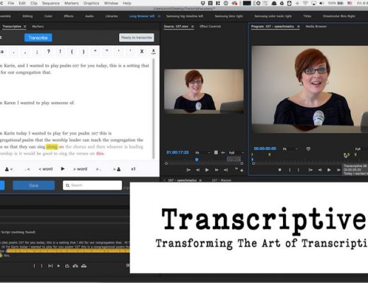 Review: Digital Anarchy Transcriptive - automated transcription for Adobe Premiere Pro 16