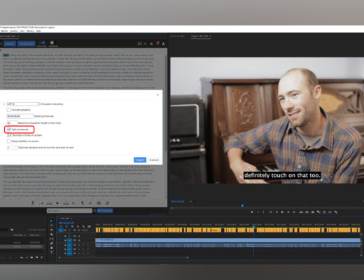 Digital Anarchy: faster transcripts with new "Premium Option" 2