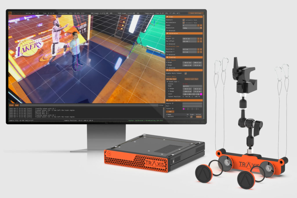 Traxis: tracking on virtual productions is now easier than ever
