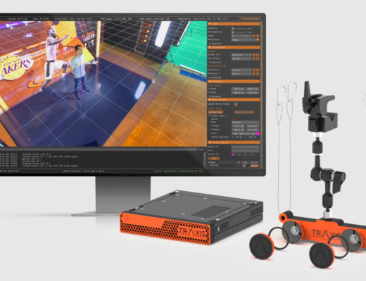 Traxis: tracking on virtual productions is now easier than ever