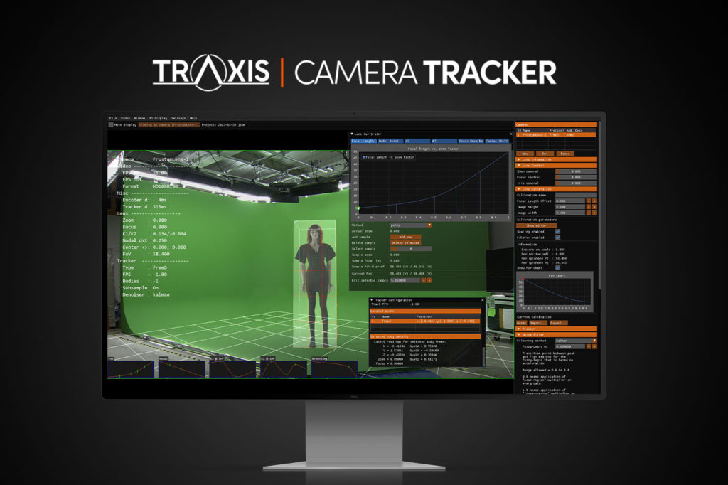 Zero Density at NAB: a new Camera Tracker for Virtual Sets