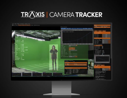 Zero Density at NAB: a new Camera Tracker for Virtual Sets