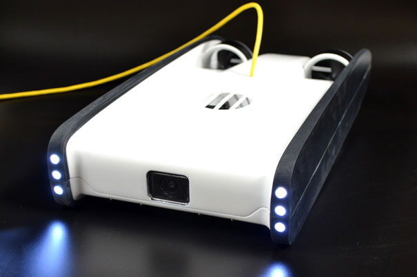 Trident: a drone for underwater video 6