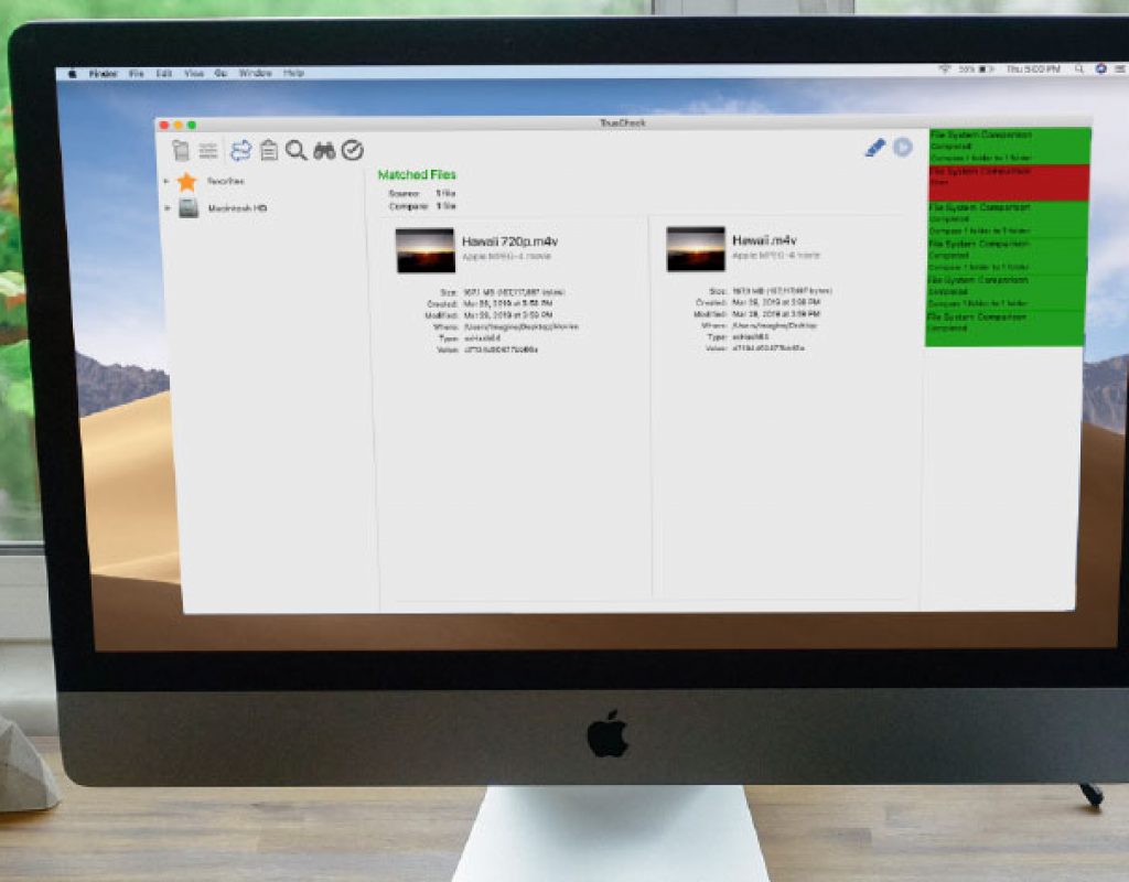 TrueCheck: all-in-one tool for file checking for the M&E industry