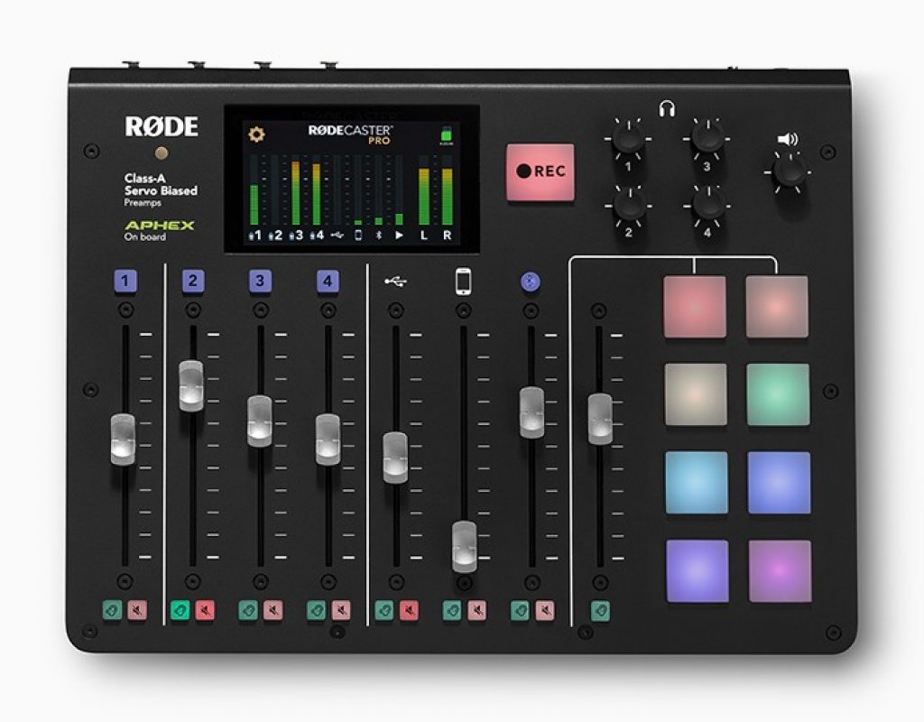 RØDECaster Pro audio console-first look 9