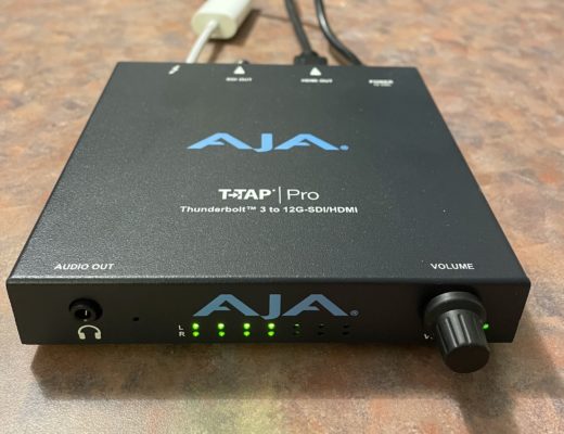 Review: AJA T-Tap Pro 9