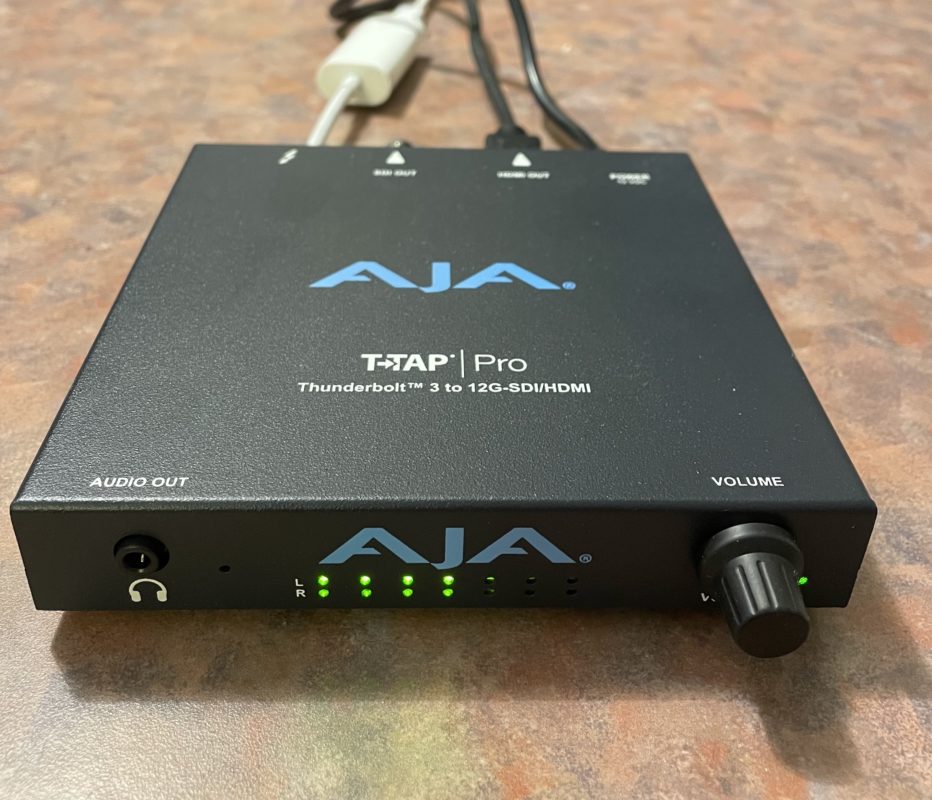 Review: AJA T-Tap Pro 13