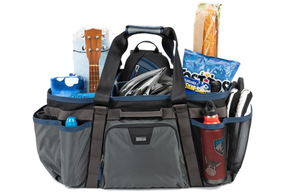 Freeway Longhaul: a carryall duffel bag developed in 8 weeks