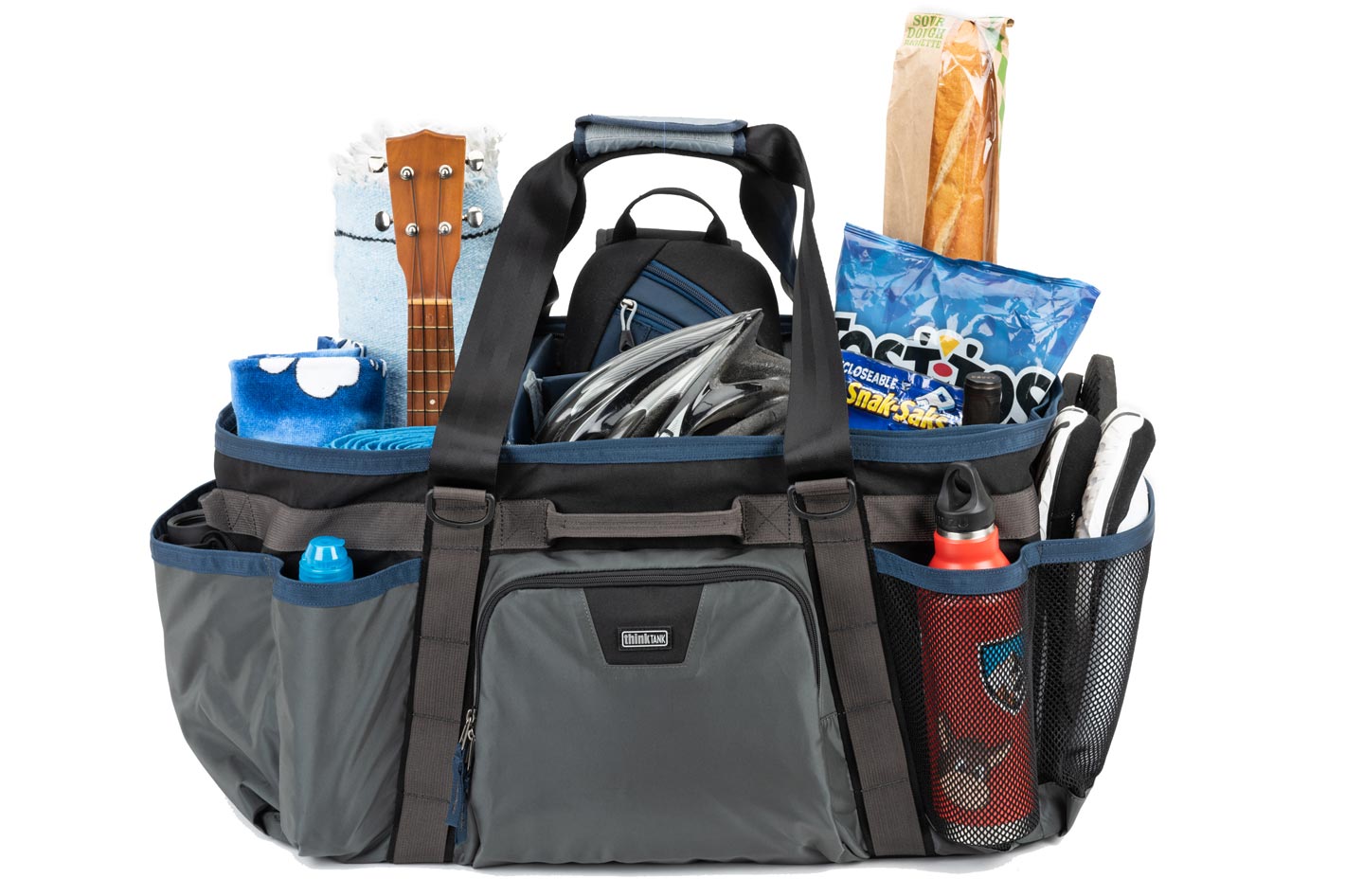 Freeway Longhaul: a carryall duffel bag developed in 8 weeks