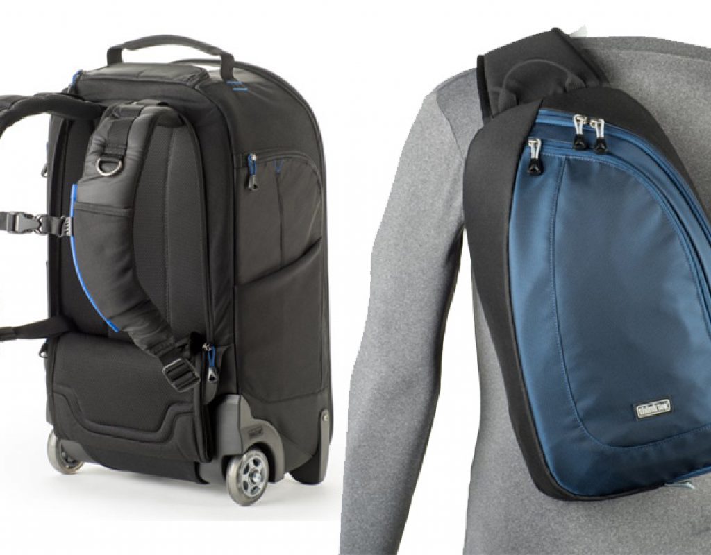 Think Tank Photo: new StreetWalker and TurnStyle backpacks