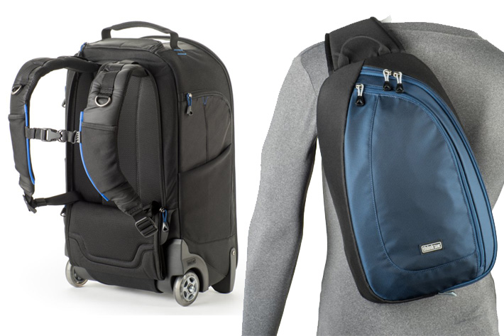 Think Tank Photo: new StreetWalker and TurnStyle backpacks