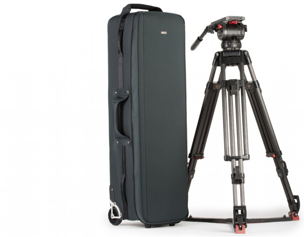 Video Tripod Manager 44: a rolling case for cinema tripods