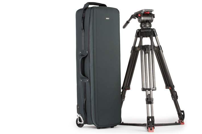 Video Tripod Manager 44: a rolling case for cinema tripods