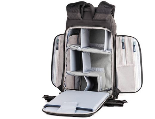 Urban Access backpacks: easy to pack and easy to access