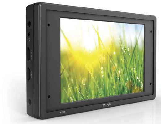 TVLogic F-7H mark-2: a field monitor that rivals the sun in brightness