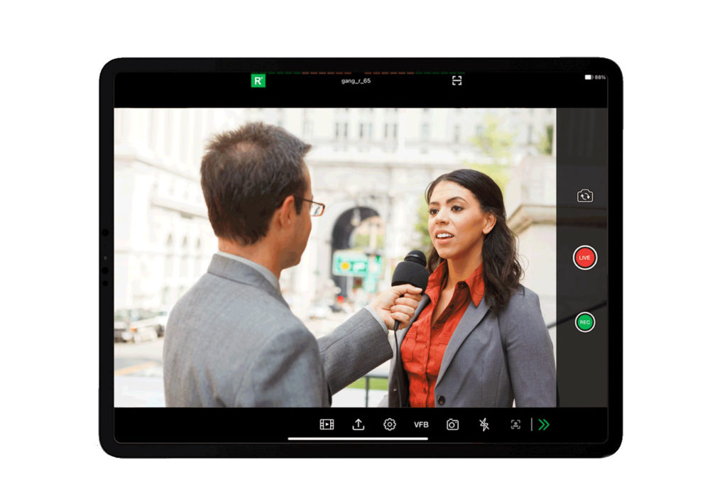 TVU Networks improves operator-less production with Center Stage