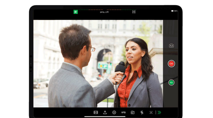TVU Networks improves operator-less production with Center Stage