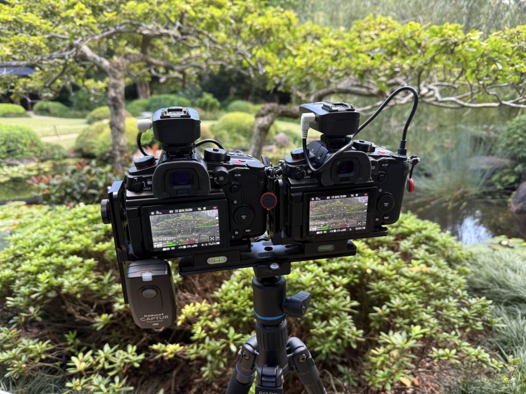 Experiments in 3D stereoscopic video 3