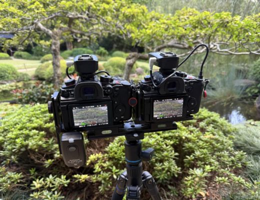 Experiments in 3D stereoscopic video 12