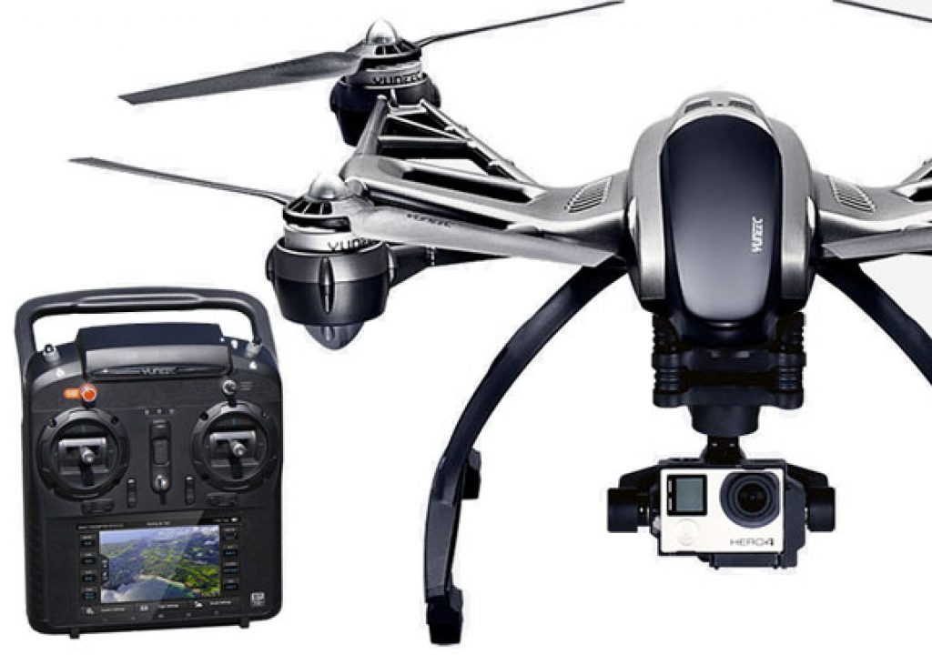 Typhoon G multicopter: made for GoPro 1