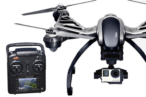 Typhoon G multicopter: made for GoPro 3