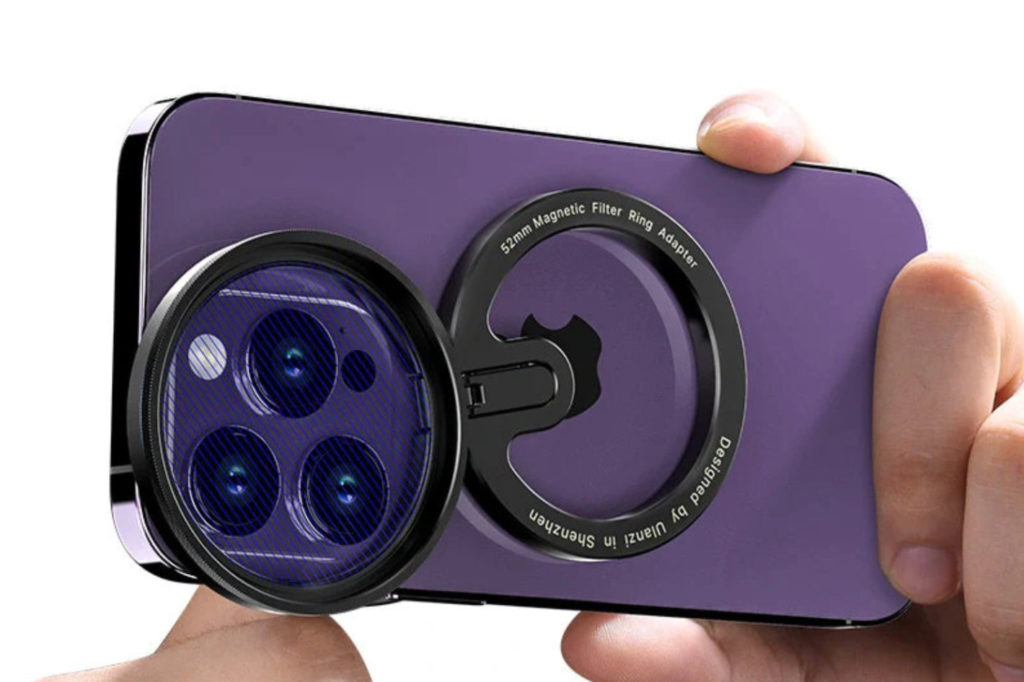 A new Ulanzi filter kit for your iPhone 15… or smartphone