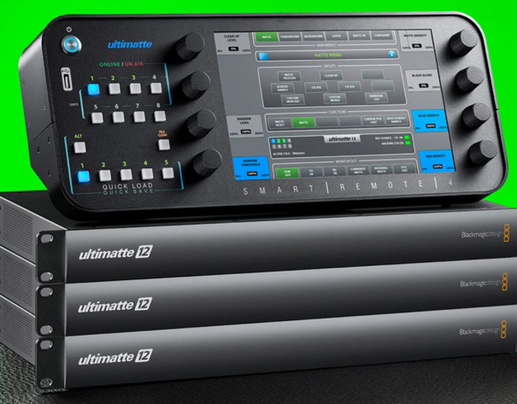 Blackmagic Design announces Ultimatte 12