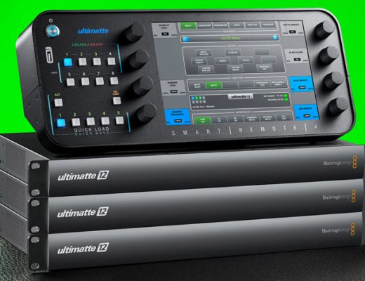 Blackmagic Design announces Ultimatte 12