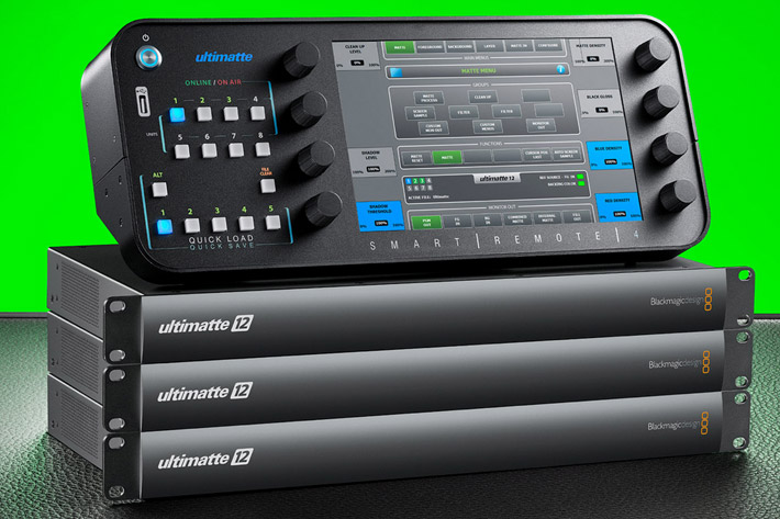 Blackmagic Design announces Ultimatte 12