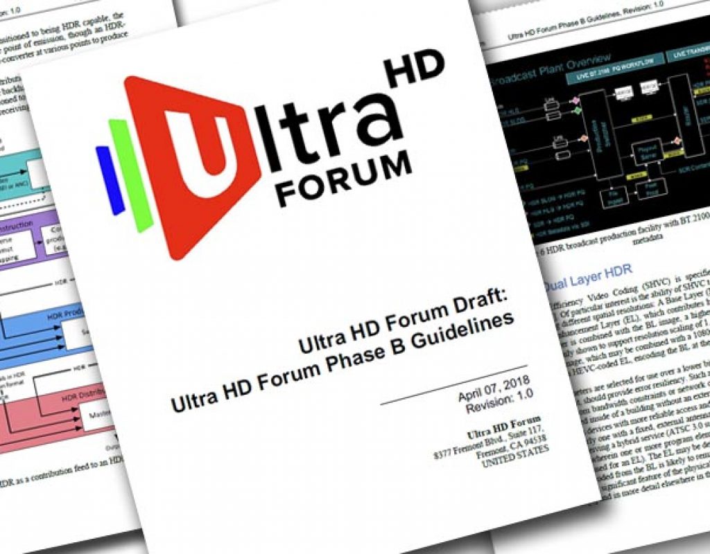 Next wave of UHD technologies announced at NAB 2018