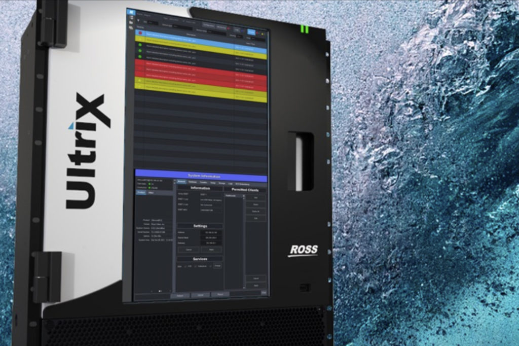 Ross Video to show its new Ultrix FR12 Router at IBC2022