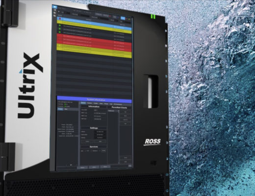 Ross Video to show its new Ultrix FR12 Router at IBC2022