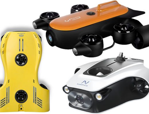 Nemo, Titan and Mito: three new 4K underwater drones for filmmakers