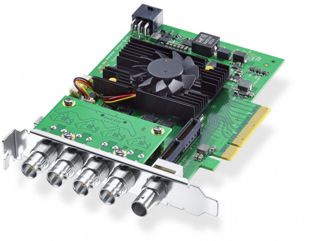 Unreal Engine now supports Blackmagic Design DeckLink cards