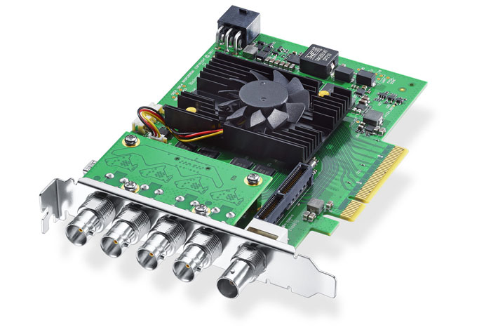 Unreal Engine now supports Blackmagic Design DeckLink cards