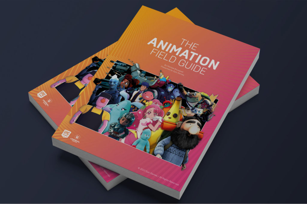 Animation Week: participate and get the free Animation Field Guide