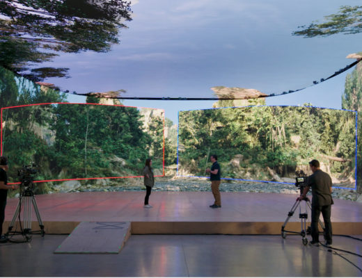 Unreal Engine 5.3 now emulates traditional camera movement