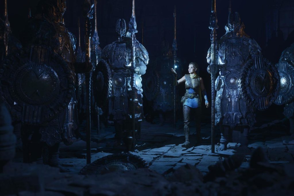 Unreal Engine 5: photorealism on par with movie CG and real life