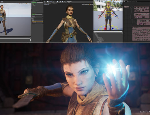 Mold3D Studio: animation techniques aimed at film and TV content