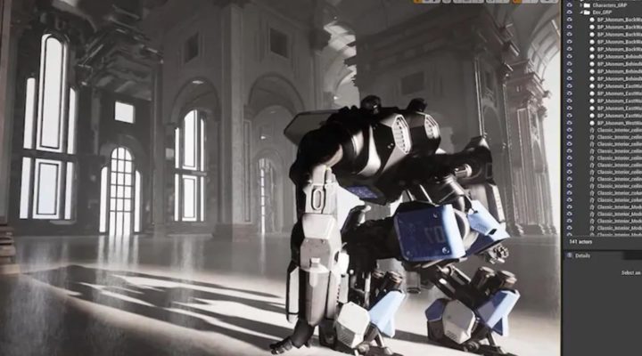 Creating Visual Effects with Unreal Engine