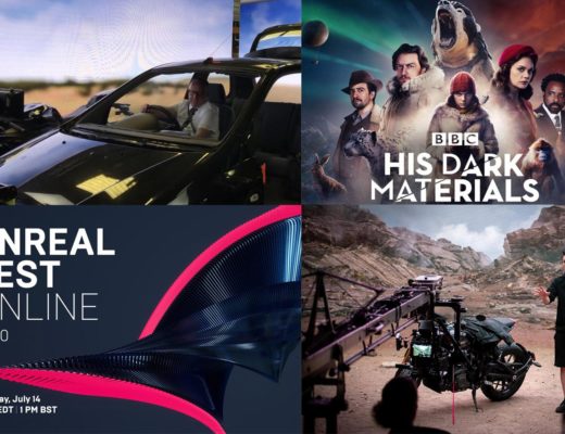 Unreal Fest Online: 10 sessions for Film, TV and Live Events professionals