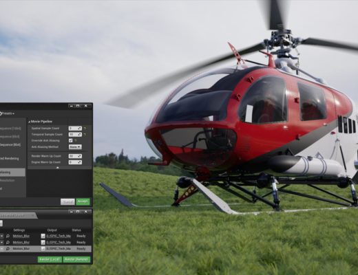 Unreal Engine 4.25 ready to produce high-quality movies