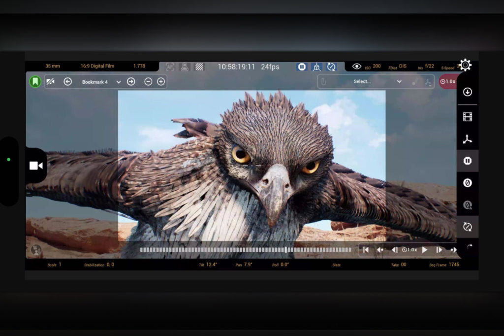 Unreal Engine 5.4 includes VCam for Android
