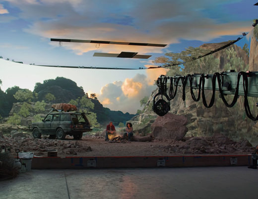 Filmmakers test Unreal Engine's in‑camera VFX toolset