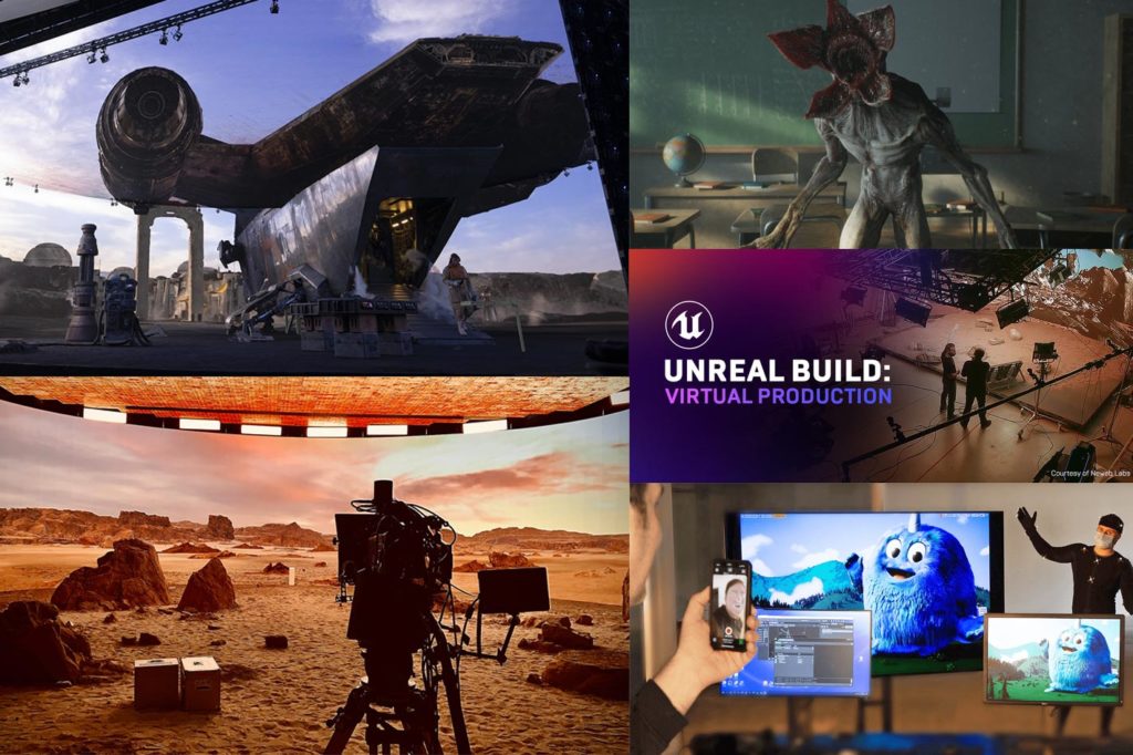 Unreal Build: Virtual Production, a free online event