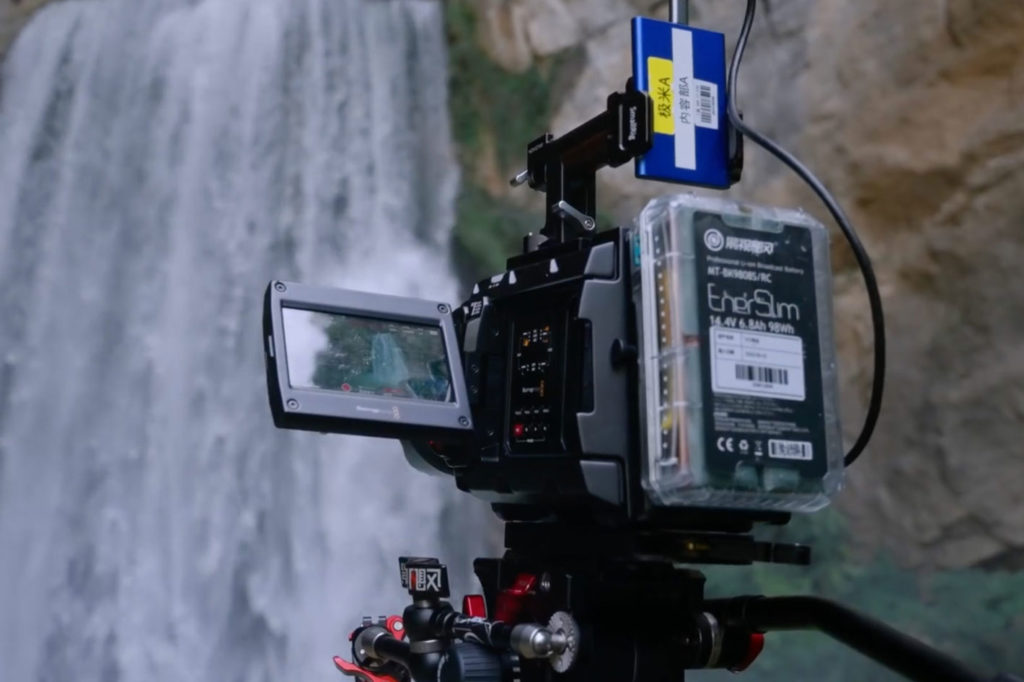 URSA Mini Pro 12K used for realistic fake window videos