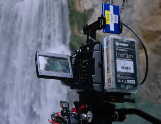 URSA Mini Pro 12K used for realistic fake window videos