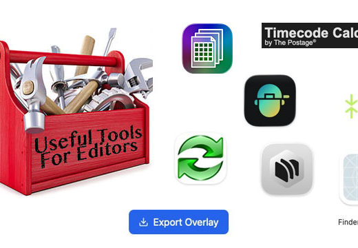 Useful Tools for Editors: Where Ya Been? Edition 53