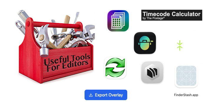 Useful Tools for Editors: Where Ya Been? Edition 1